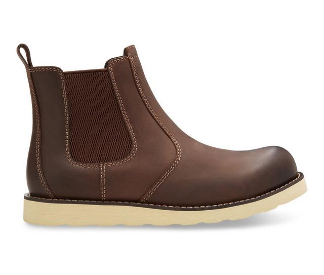 Men's Eastland Herman Dress Chelsea Boots in Brown color