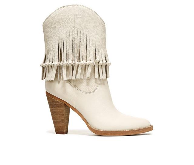 Women's Zodiac Donna Heeled Booties in Birch color