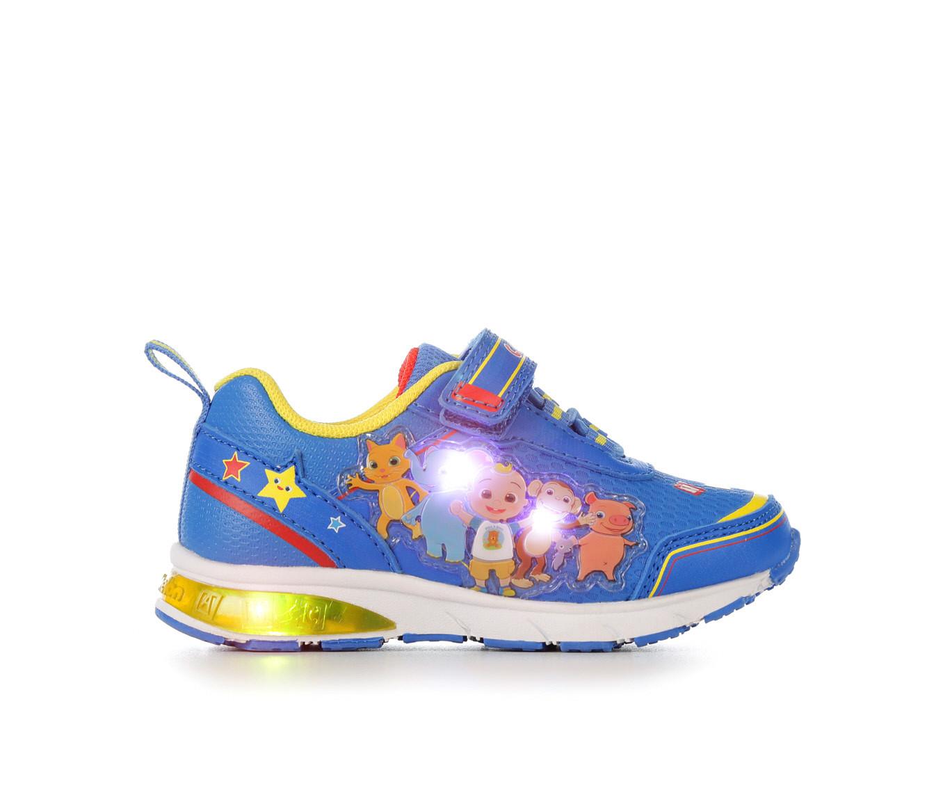 Baby Shark Kids Toddler Boy Size 5 Light-up Athletic Sneakers