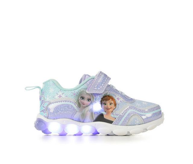 Girls' Disney Toddler & Little Kid Frozen 22 Light-Up Shoes in Blue/Lilac color
