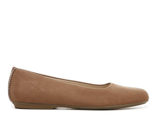 Women's Dr. Scholls Wexley Flats in Brown color