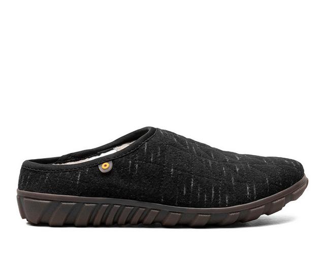 Bogs Footwear Snowday II Slipper Cozy in Black Multi color