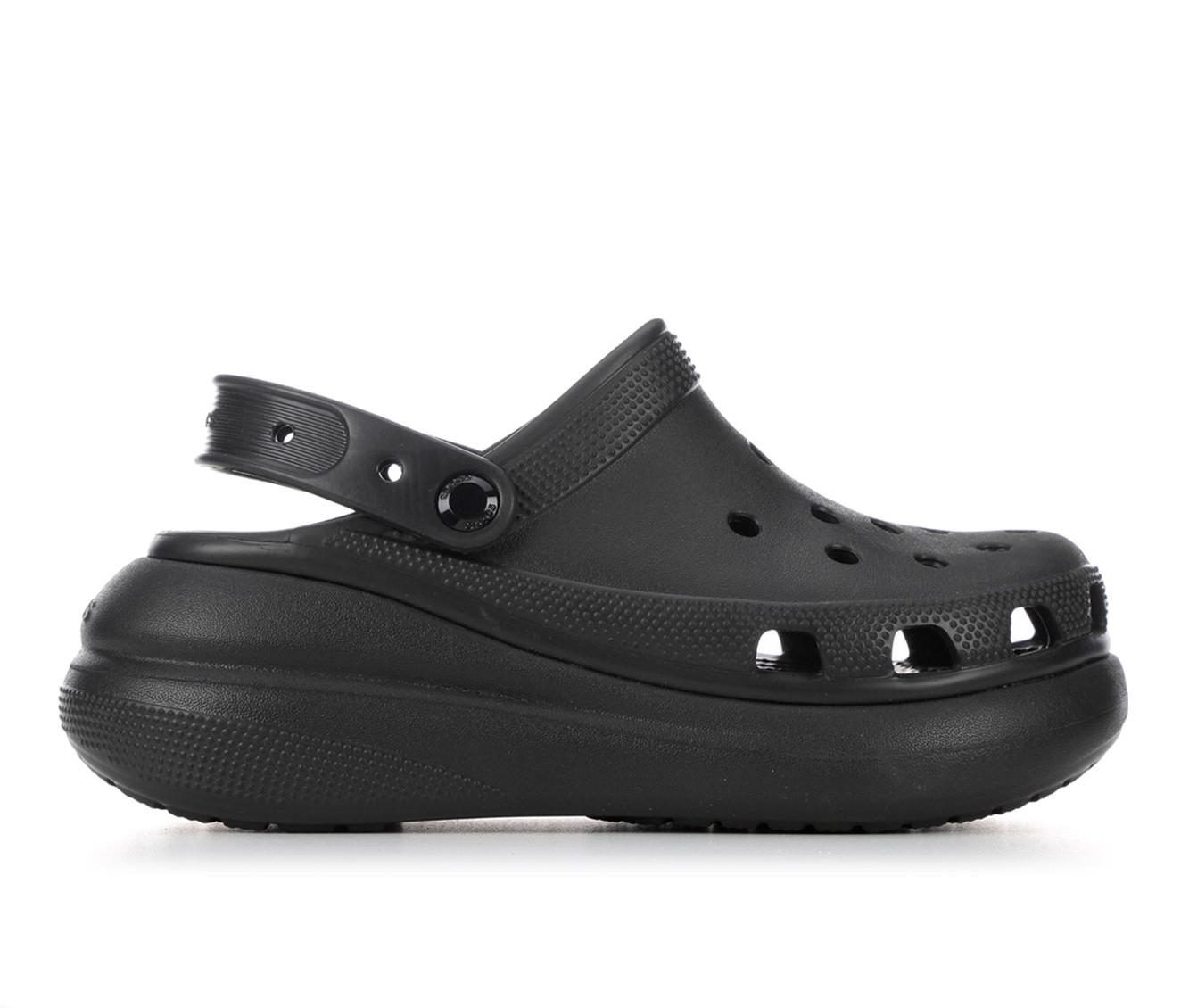 Women's Crocs Classic Crush Platform Clogs