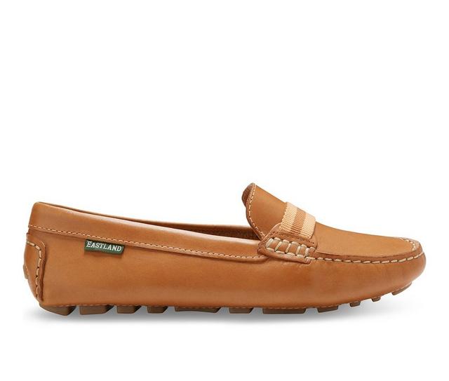 Women's Eastland Whitney Loafers in Camel color