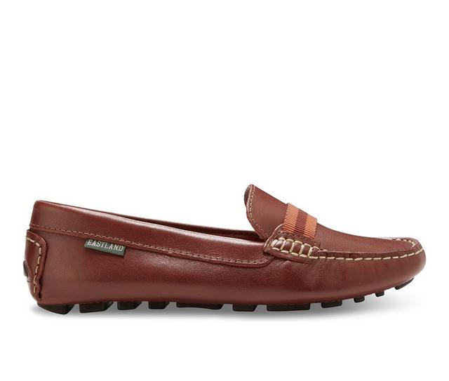 Women's Eastland Whitney Loafers in Dark Walnut color