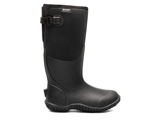 Women's Bogs Footwear Womens Mesa Adjustable Calf Winter Boots in Black color