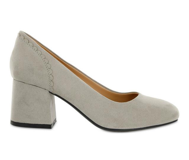 Women's Mia Amore Danila Pumps in Shadow Gray color