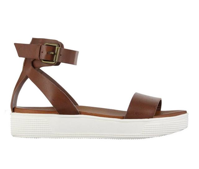 Women's MIA Ellen Sandals in Cognac color