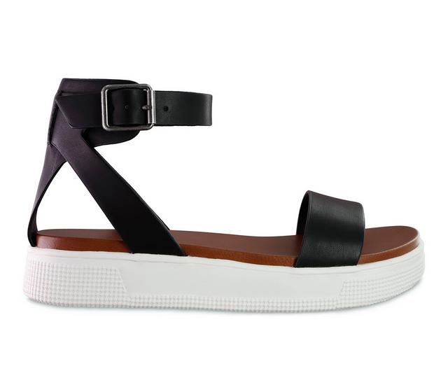 Women's MIA Ellen Sandals in Black color