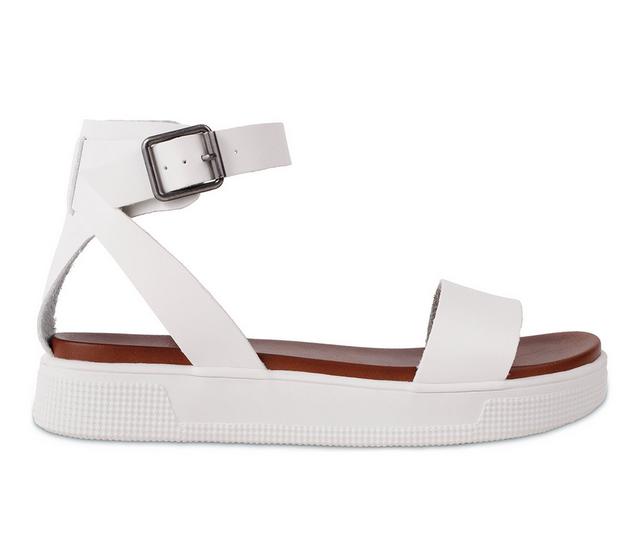 Women's MIA Ellen Sandals in White color