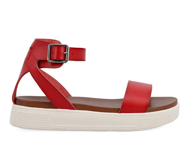 Women's MIA Ellen Sandals in Red color