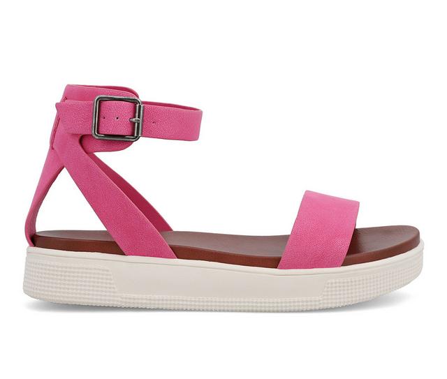 Women's MIA Ellen Sandals in Hot Pink color