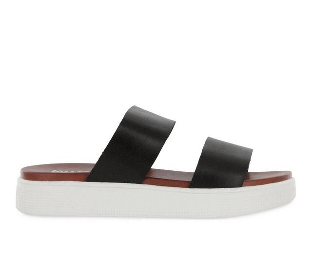 Women's MIA Saige Sandals in Black color