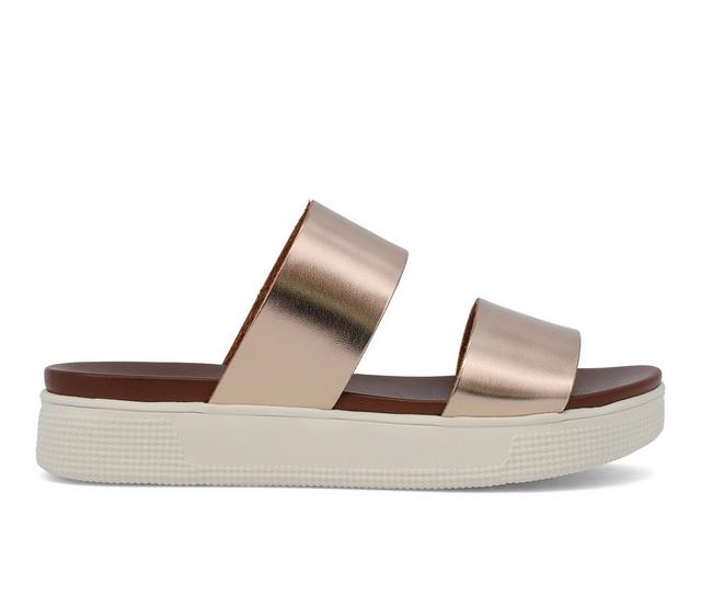 Women's MIA Saige Sandals in Rose Gold color