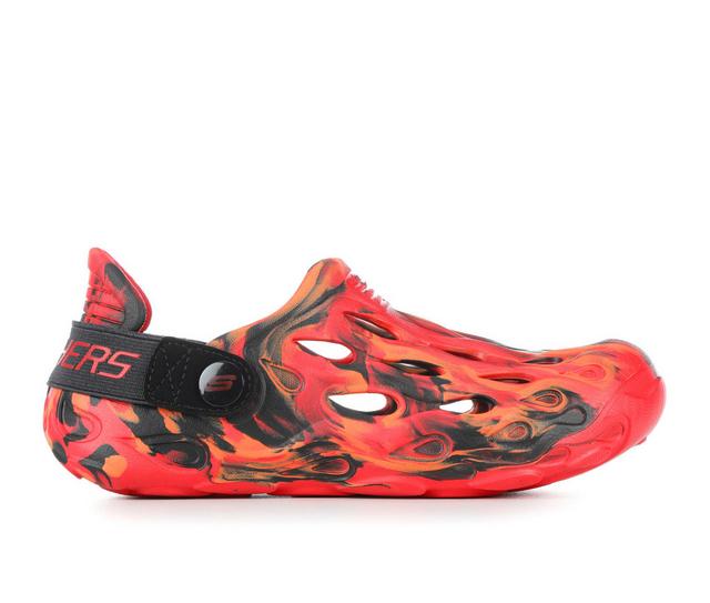 Boys' Cali Gear Thermo Rush Flame 11-5 in Red/Black color