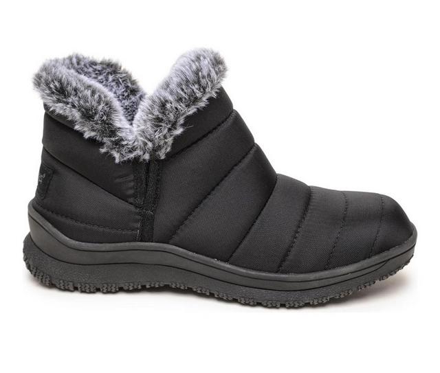 Women's Minnetonka Northtown Nylon Boot in Black color