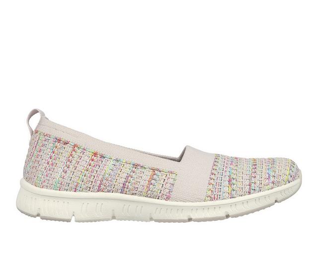 Women's Skechers Be Cool - Sherbet Skies Casual Shoes in Natural Multi color