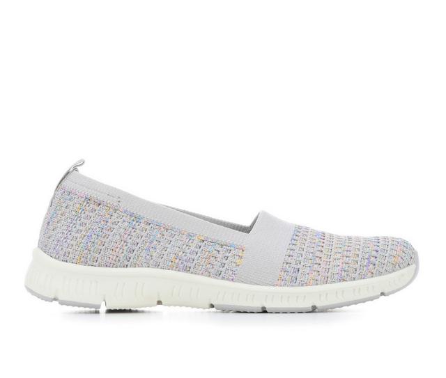 Women's Skechers Be Cool - Sherbet Skies Casual Shoes in Grey/Multi color