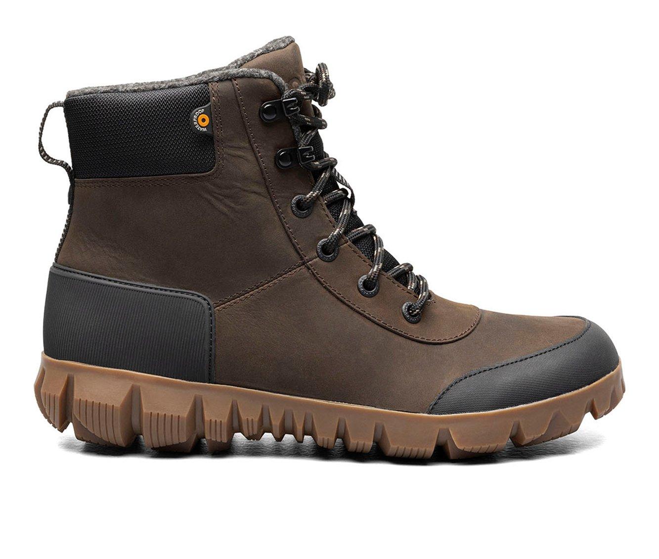 Men's Bogs Footwear Arcata Urban Leather Mid Winter Boots