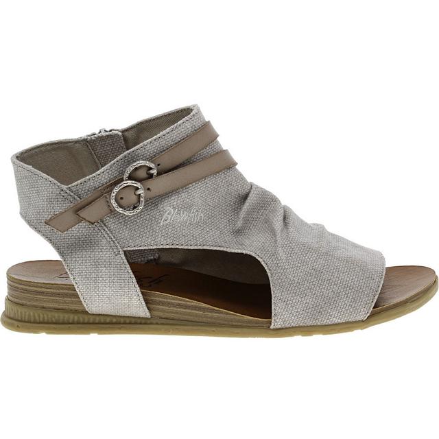 Women's Blowfish Malibu Boxie Sandals in Silver color