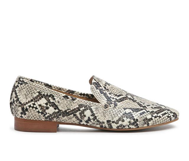 Women's Rag & Co Julia Flats in Multi Snake color