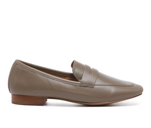 Women's Rag & Co Liliana Loafers in Taupe color