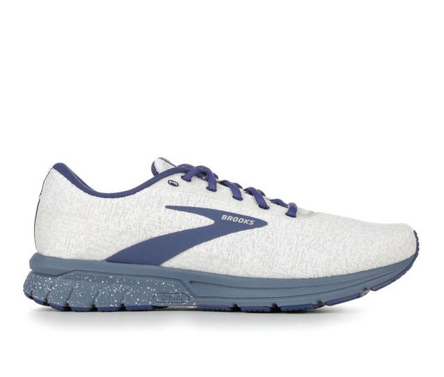 Men's Brooks Signal 3 Running Shoes in Grey/Blue/Cop color