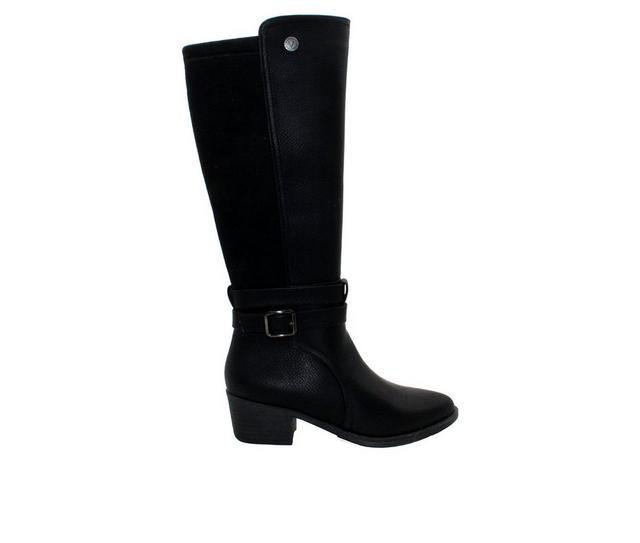 Women's Volatile Filmore Knee High Boots in Black color