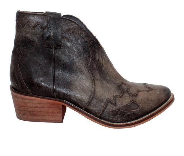 Women's Very Volatile Drexel Western Boots in Khaki color