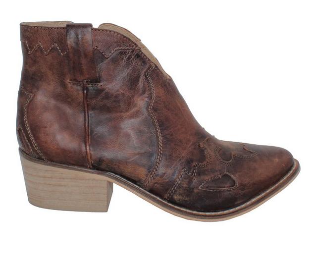 Women's Very Volatile Drexel Western Boots in Tan color