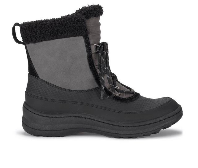 Women's Baretraps Alta Cold Weather Booties in Dark Grey/Black color