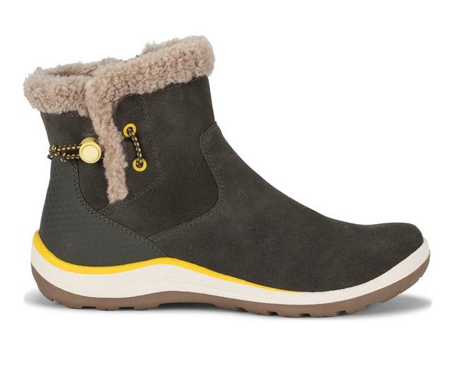 Women's Baretraps Kalina Cold Weather Booties in Pine color