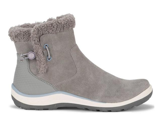 Women's Baretraps Kalina Cold Weather Booties in Grey color