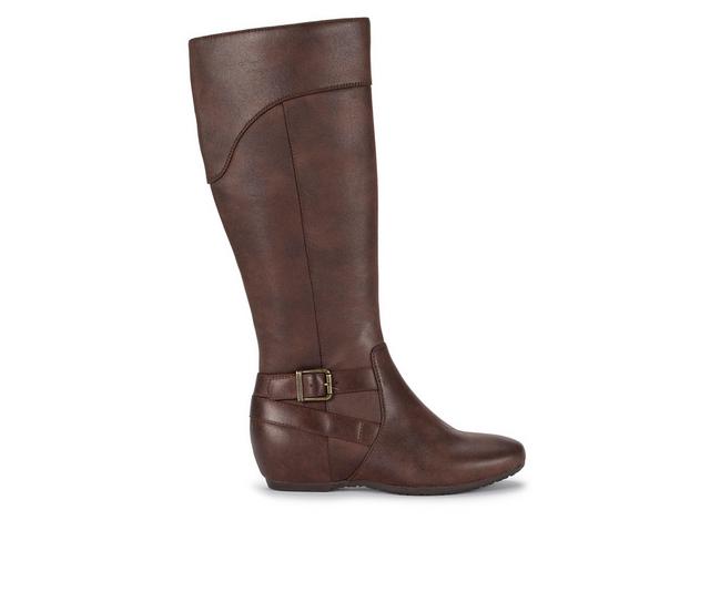 Women's Baretraps Karmina Tall Knee High Boots in Brown color