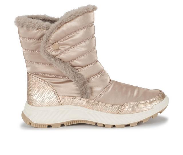 Women's Baretraps Magic WP Cold Weather Winter Boots in Blush color