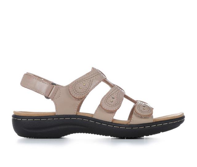 Women's Clarks Laurieann Vine Sandals in Sand color