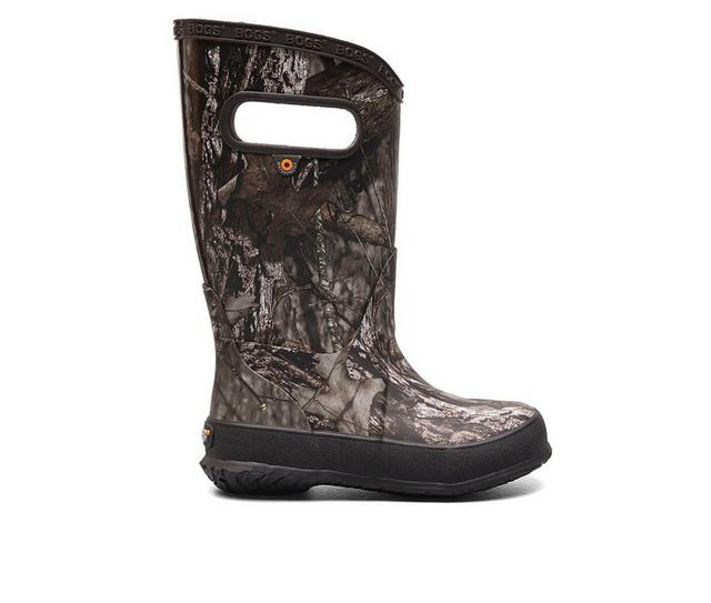 Boys' Bogs Footwear Toddler & Little Kid Rainboot Plush in Mossy Oak color