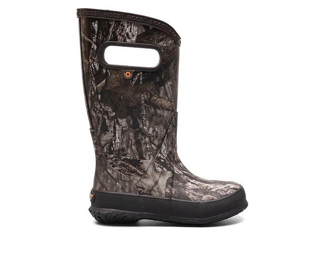 Boys' Bogs Footwear Little Kid & Big Kid Rainboot Plush in Mossy Oak color