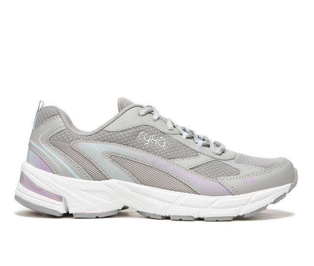 Women's Ryka Impress Walking Shoes in Grey color