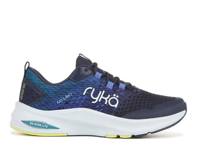 Women's Ryka No Limit Training Shoes in Blue color
