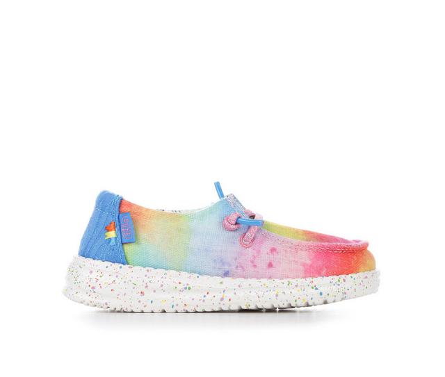 Girls' HEYDUDE Toddler Wendy Dreamer Slip-On Shoes in Magic/Multi color