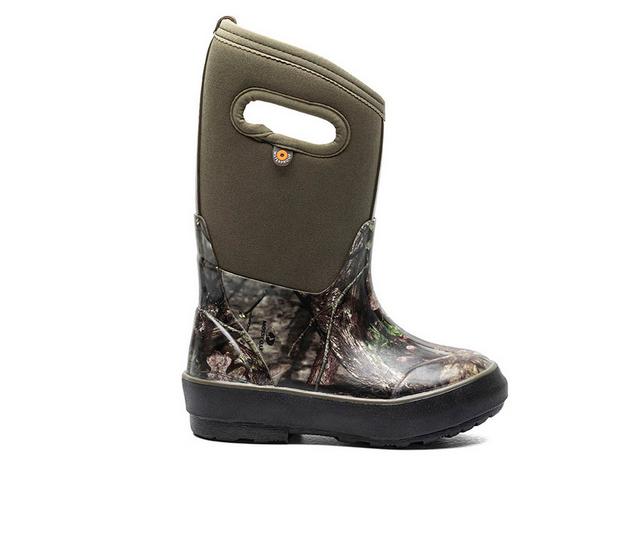 Kids' Bogs Footwear Little Kid & Big Kid Classic II Camo Boots in Mossy Oak color