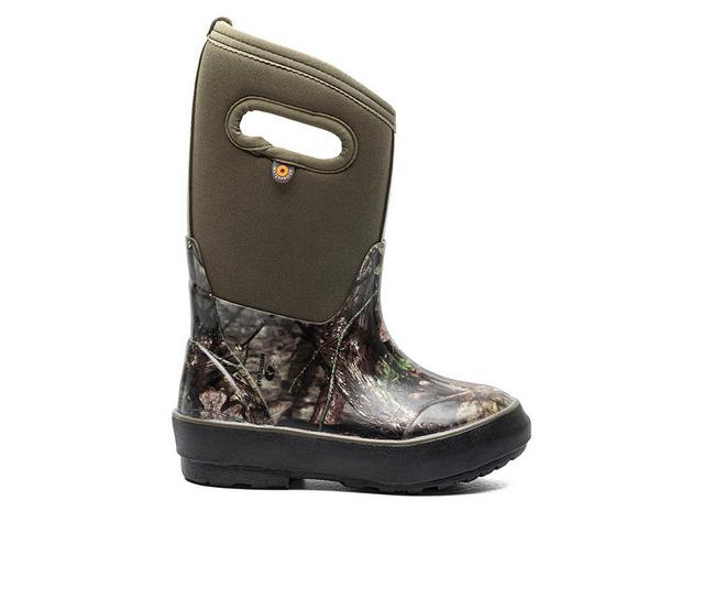 Kids' Bogs Footwear Little Kid & Big Kid Classic II Camo Boots in Mossy Oak W color