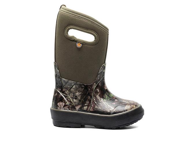 Boys' Bogs Footwear Toddler & Little Kid Classic II Camo Boots in Mossy Oak color