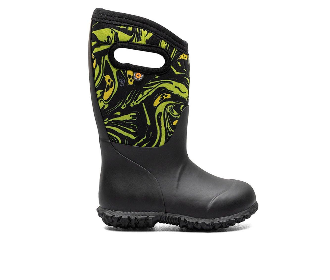 Kids' Bogs Footwear Little Kid & Big Kid York Spooky Rain Boots