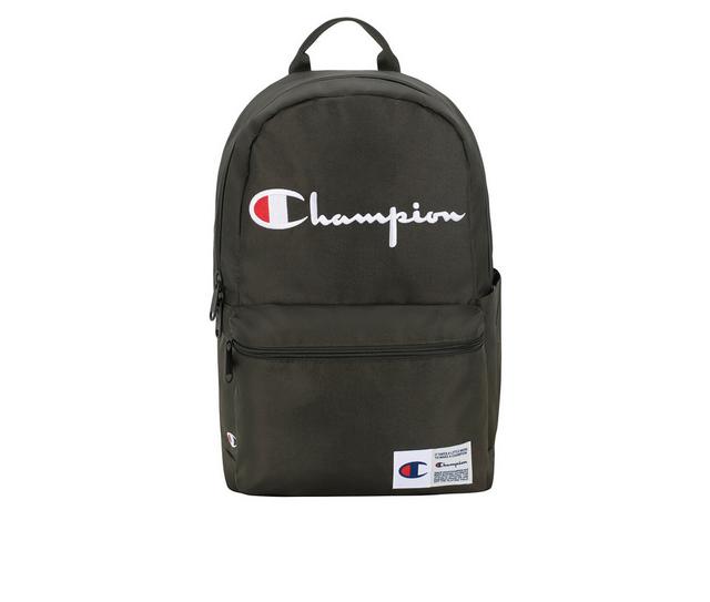 Champion Lifeline Backpack in DARK GREEN color