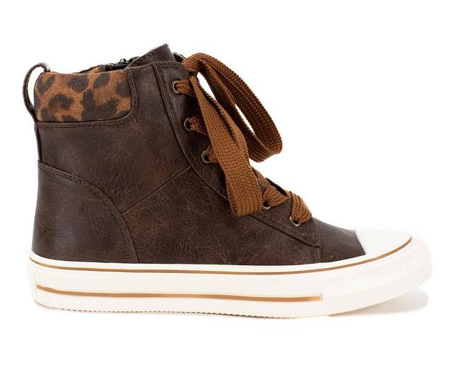 Women's Yellow Box Valter in Brown color