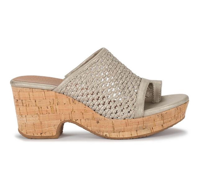 Women's Baretraps Bethie Wedge Sandals in Champagne color