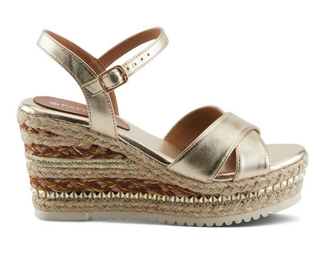 Women's Patrizia Sloane Dress Sandals in Soft Gold color
