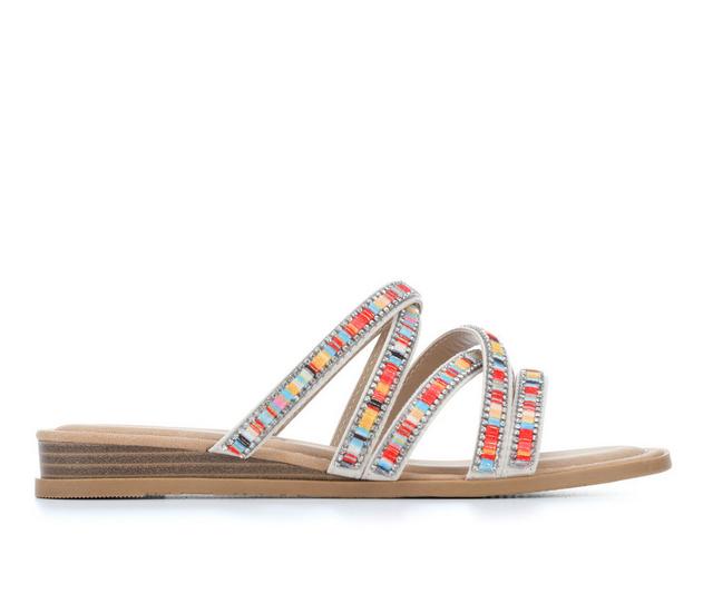 Women's Jellypop Glisten Sandals in Lt Ntrl Mult Dk color